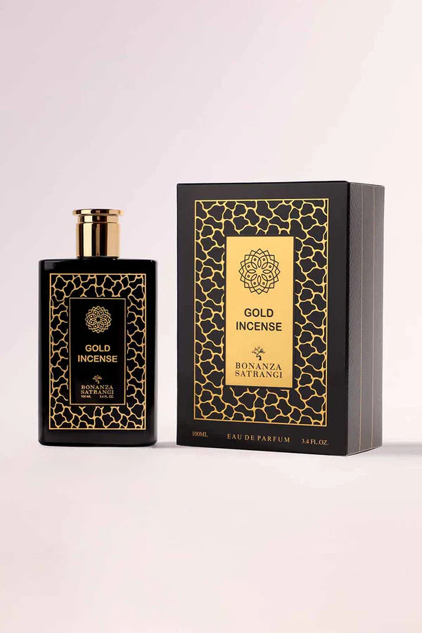GOLD INCENSE (100ML)  NY(P3) - Salai - Bonanza Fragrances 