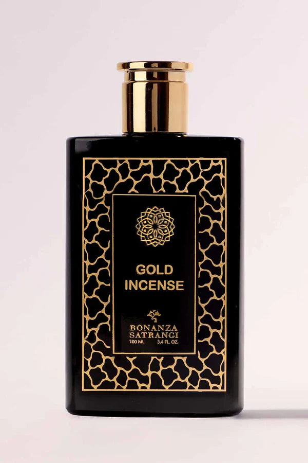 GOLD INCENSE (100ML)  NY(P3) - Salai - Bonanza Fragrances 