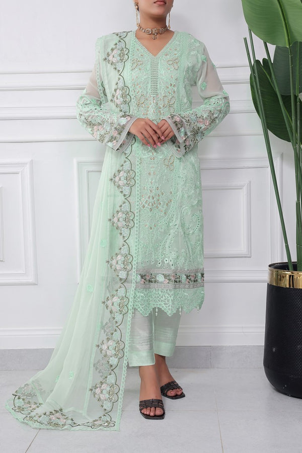 CHIFFON-3PIECE-CHEA02 BIN 33-34 R22