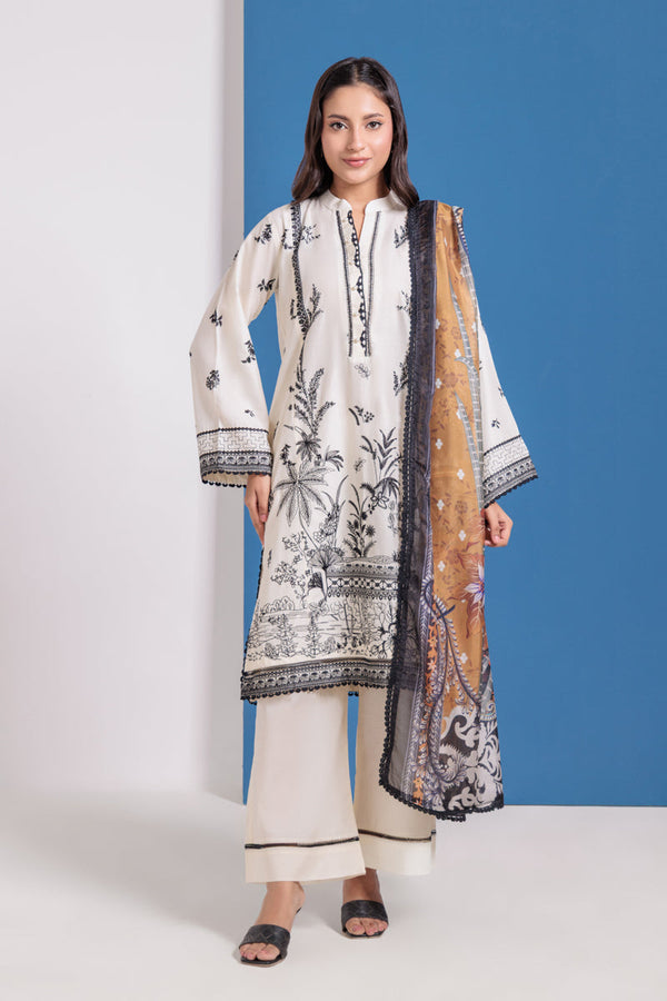 White-Cambric-3 Piece (WPS25SE3013) bin 32 R23