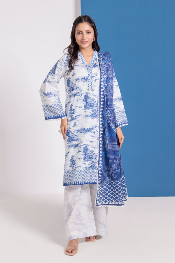 P-White-Lawn-3 Piece (WPS25P3067) bin 37 R13