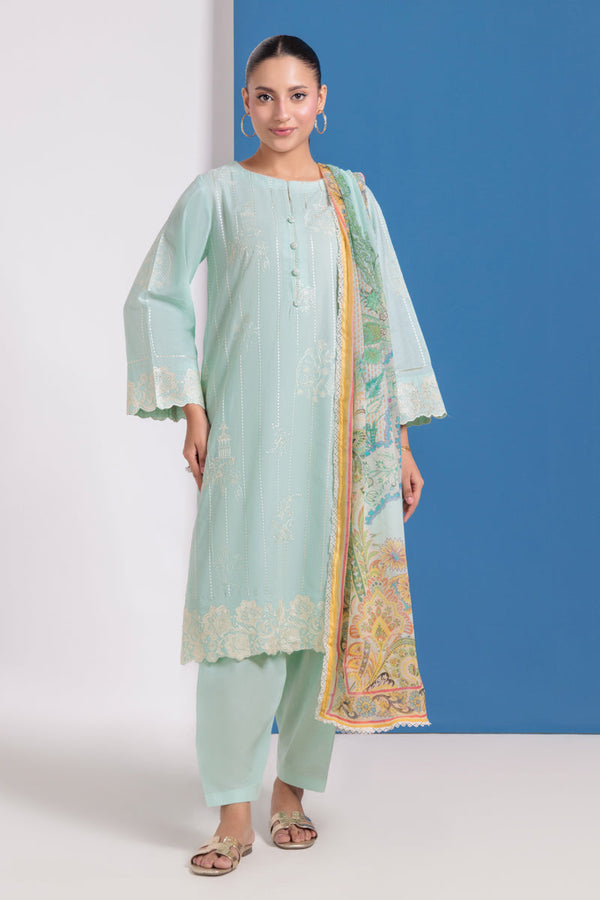 Mt-Green-Cambric-3 Piece (WPS25SE3082) bin 61 R20