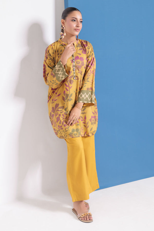 Mustard-Cambric-2 Piece (WPS252P1029) Bin 16 R22