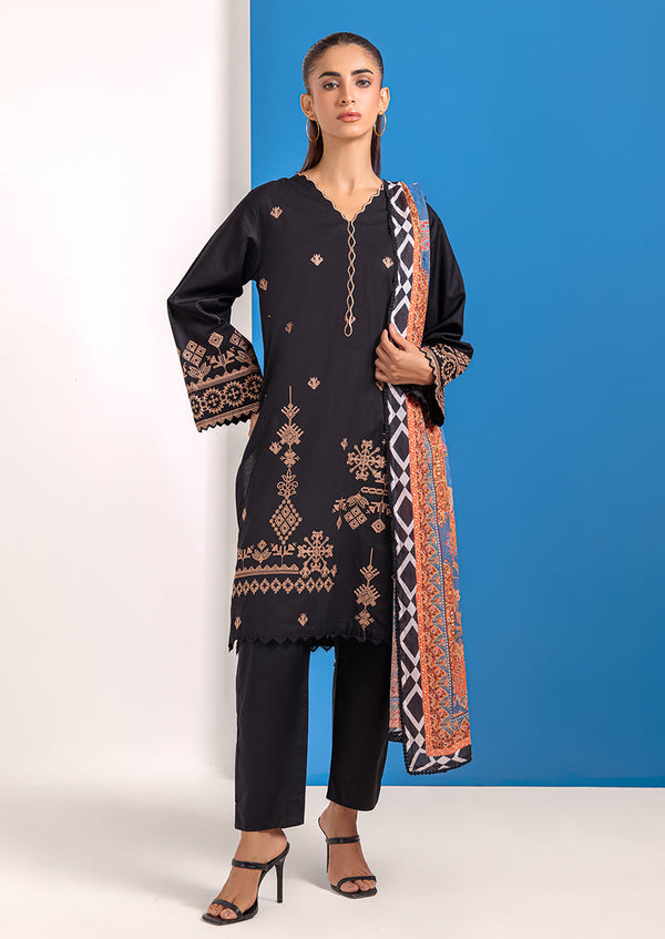 Black-Cambric-3 Piece (WPS25SE3086) bin 47 R23