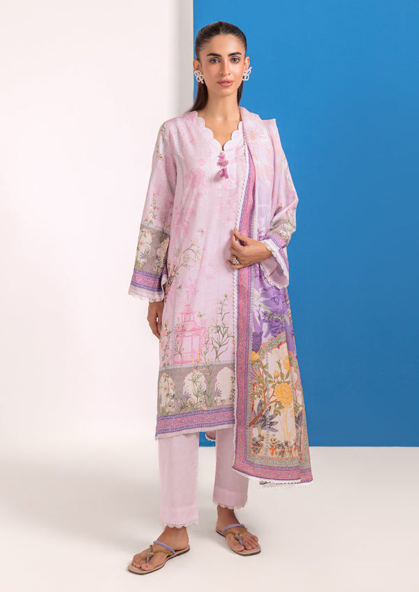 L-Pink-Cambric-3 Piece (WPS25P3012) bin 36 R13