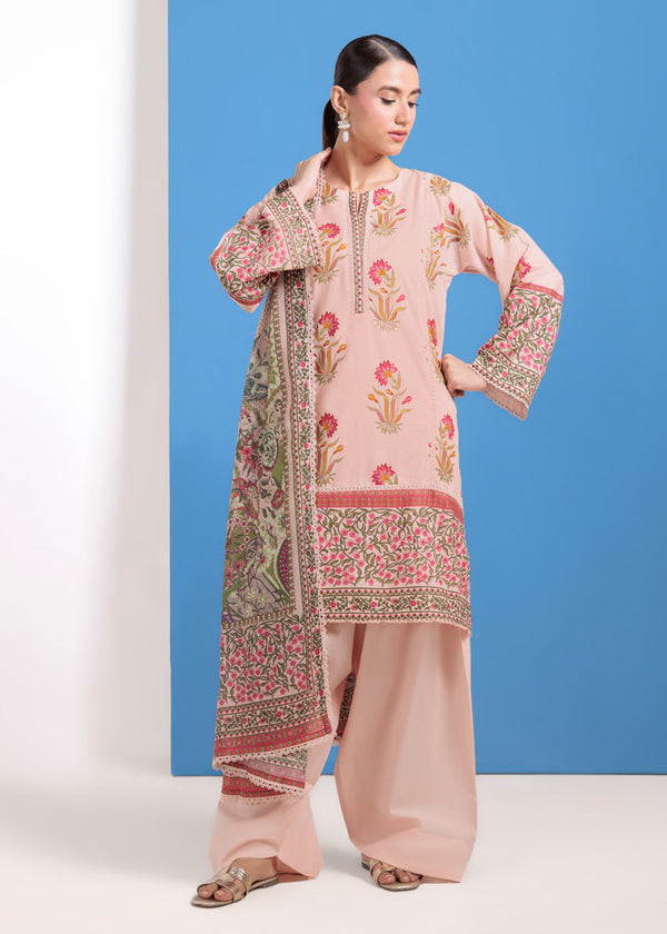 Peach-Cambric-3 Piece (WPS25P3029) bin 29 R10