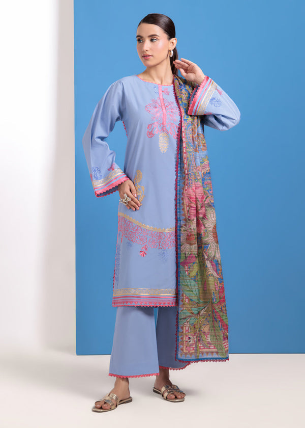 Iris-Cambric-3 Piece (WPS25SE3057) BIN 62 R23