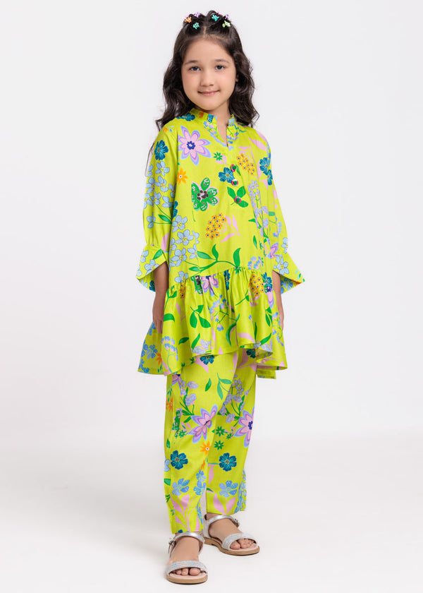 Green-Viscose-2 Piece (GPSTPBW25BG9O20) BIN 44