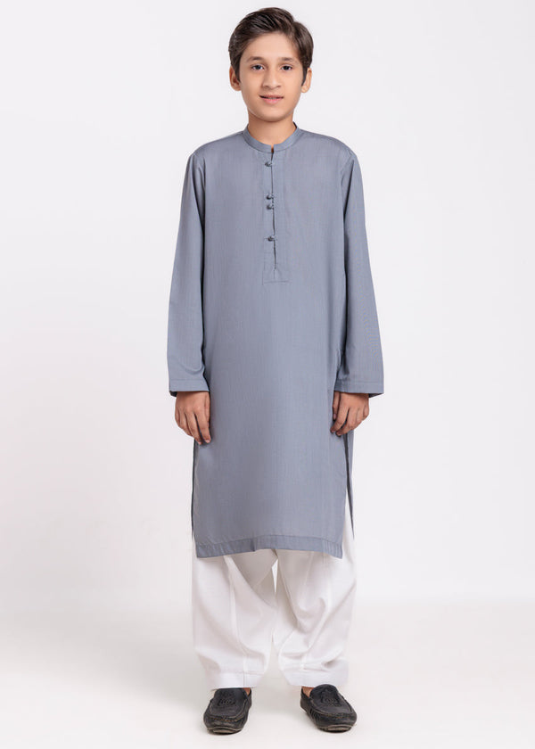 D-Grey-Blended-Kurta - (BPS25KU1022) BIN 11