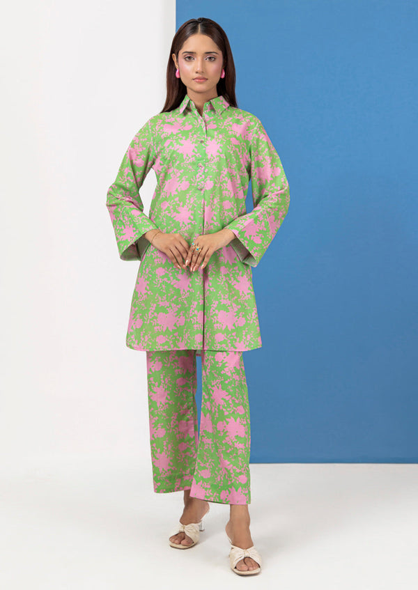 L-Green-Cambric-2 Piece (WPS25P2049) bin 35 R21