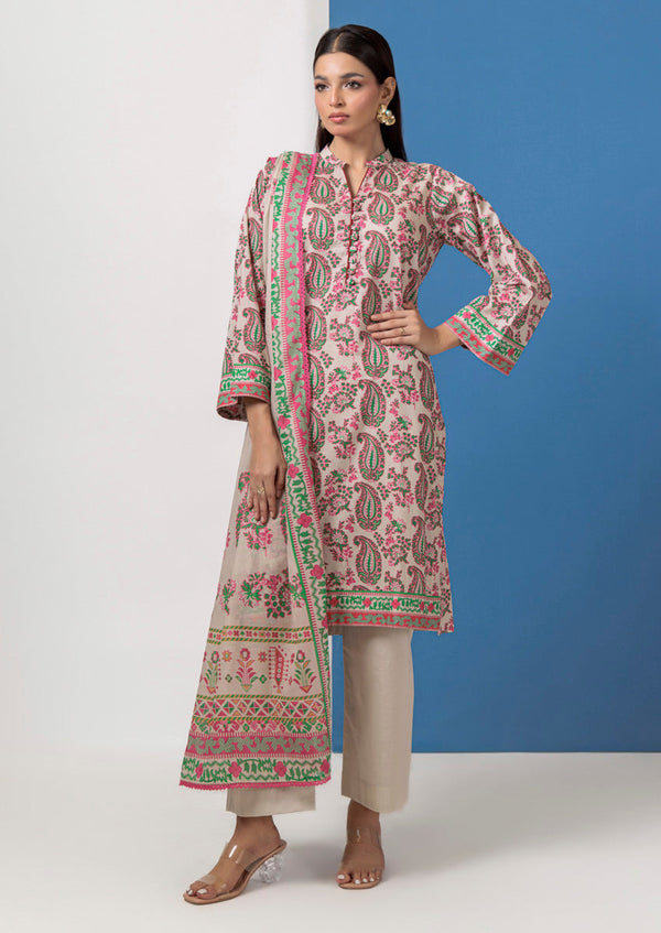 Ivory-Lawn-3 Piece (WPS25P3031) Bin 36 R18