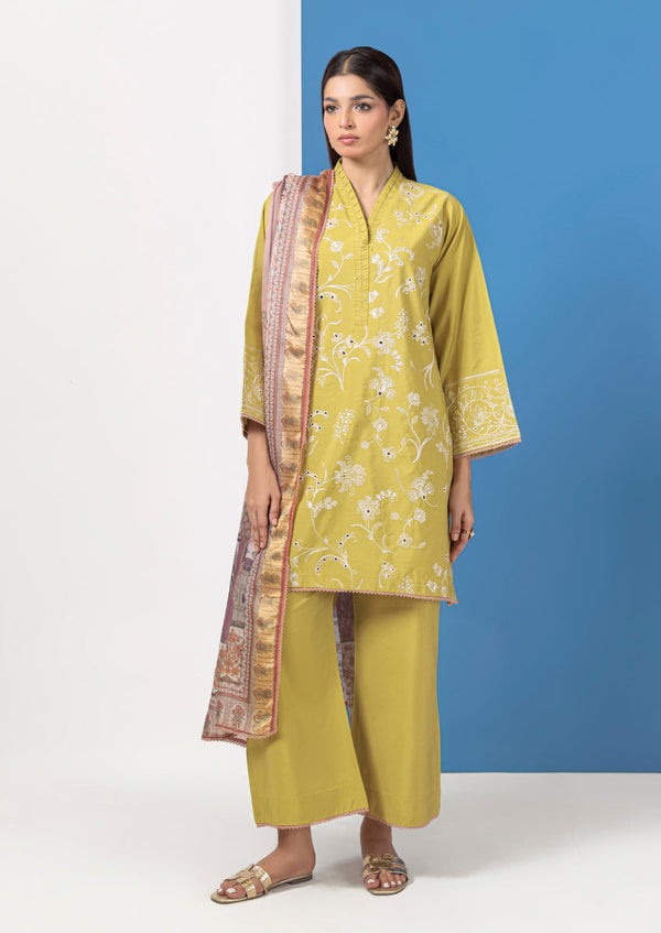 Olive-Cotton Slik-3 Piece (WPS25SE3023) BIN  39 R23