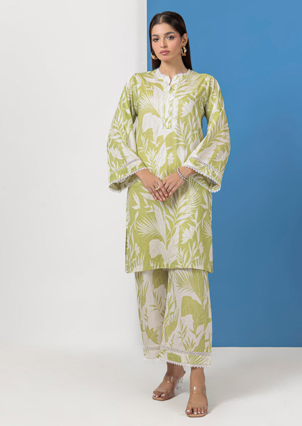 Green-Cambric-2 Piece (WPS25P2028) BIN 55 R22