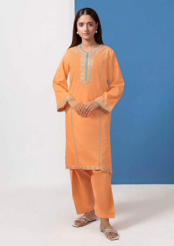 Peach-Cambric-2 Piece (WPS25DE2003) bin 35 R19