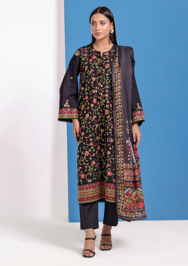 Black-Cambric-3 Piece (W25SE3123) bin 38 R26