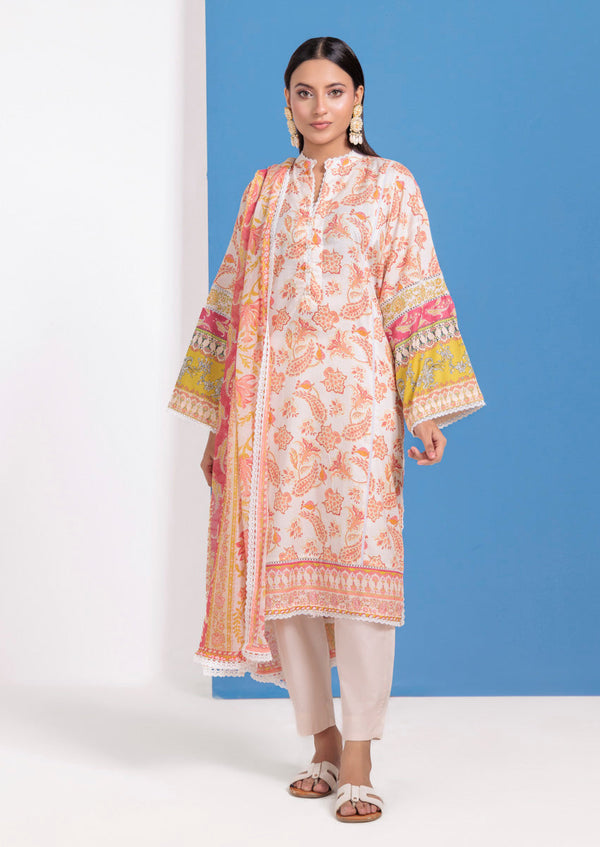 Cream-Cambric-3 Piece (WPS25P3016) bin 38 R12