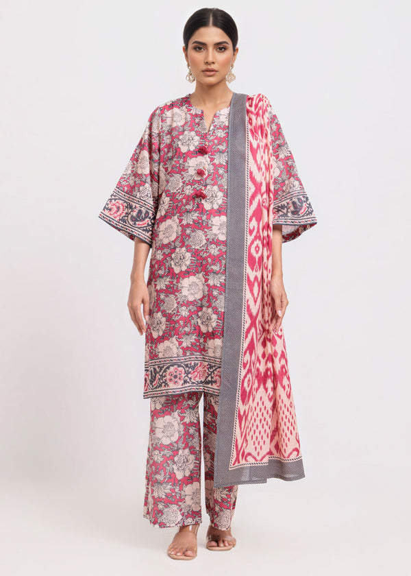 Pink-Khaddar-3 Piece (WP3PPBW25B10N2) BIN 105 R25