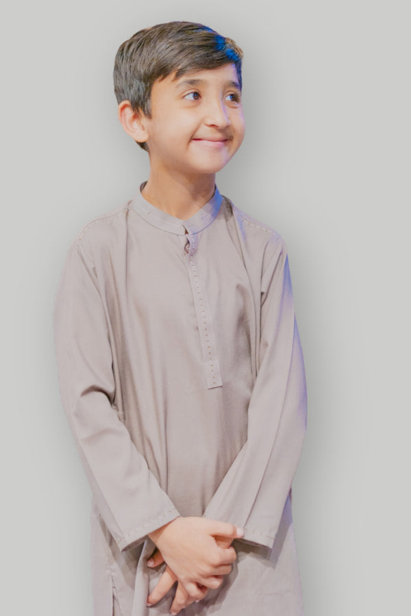 W-STONE-KURTA SHALWAR-(BKSS-030) BIN 06