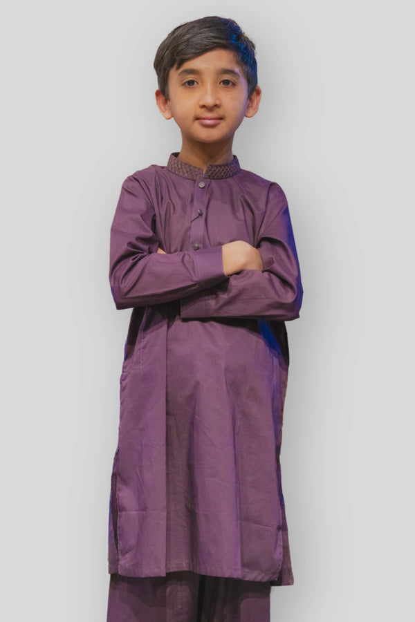 R-WOOD-KURTA SHALWAR (BKSS-053) BIN 12-13