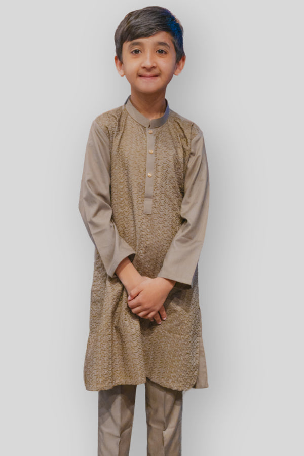 OLIVE-PL B K SHALWAR-BKSS-041 BIN 7