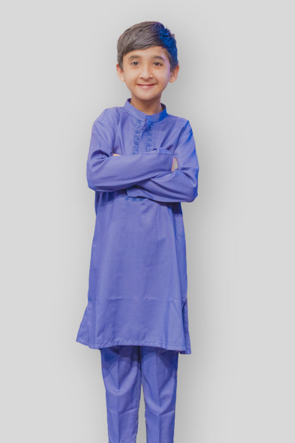 G-THSTLE-PL B K SHALWAR-BKSS-042 BIN 6