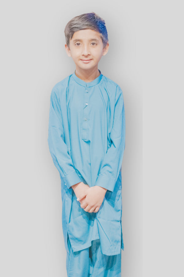 S-GREEN-KURTA SHALWAR (BKSS-048) BIN 3