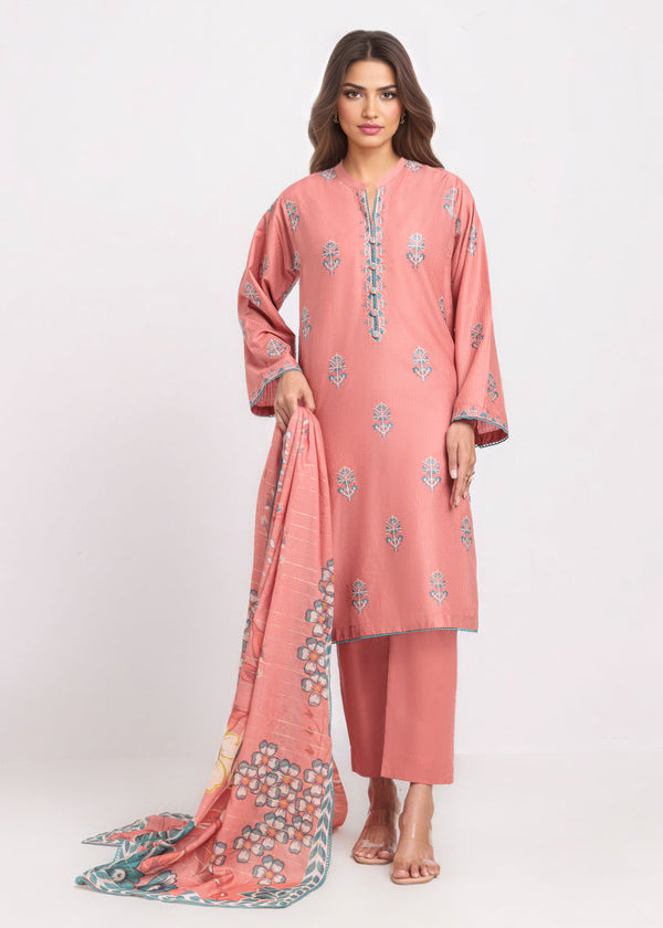 S-Pink-Dobby-3 Piece (WPS25DE3015) Bin 92 R23