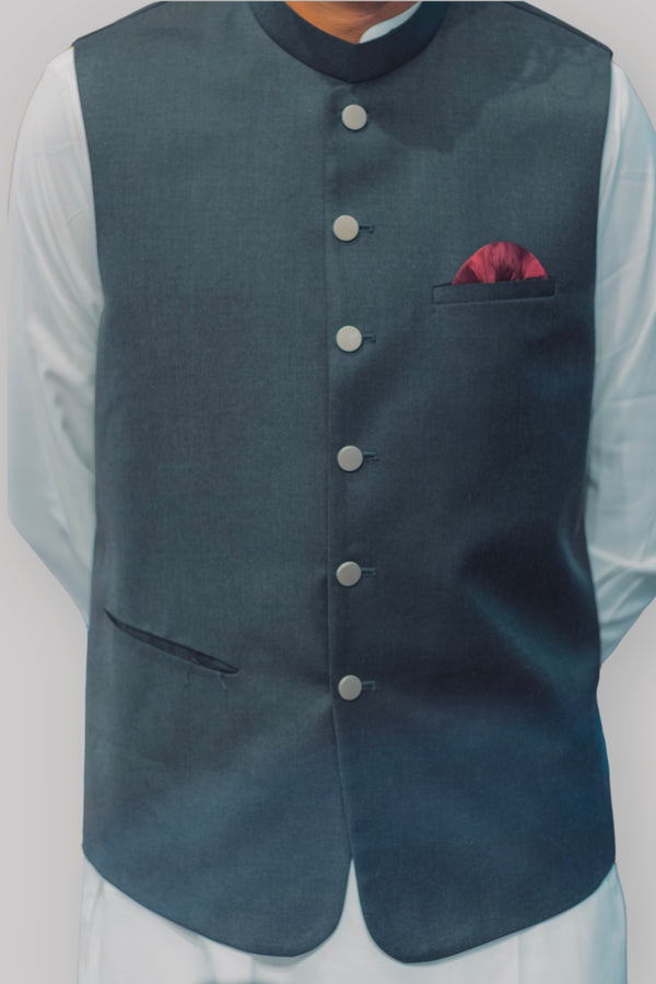 C-GREY-WAIST COAT-BWR-548 M9