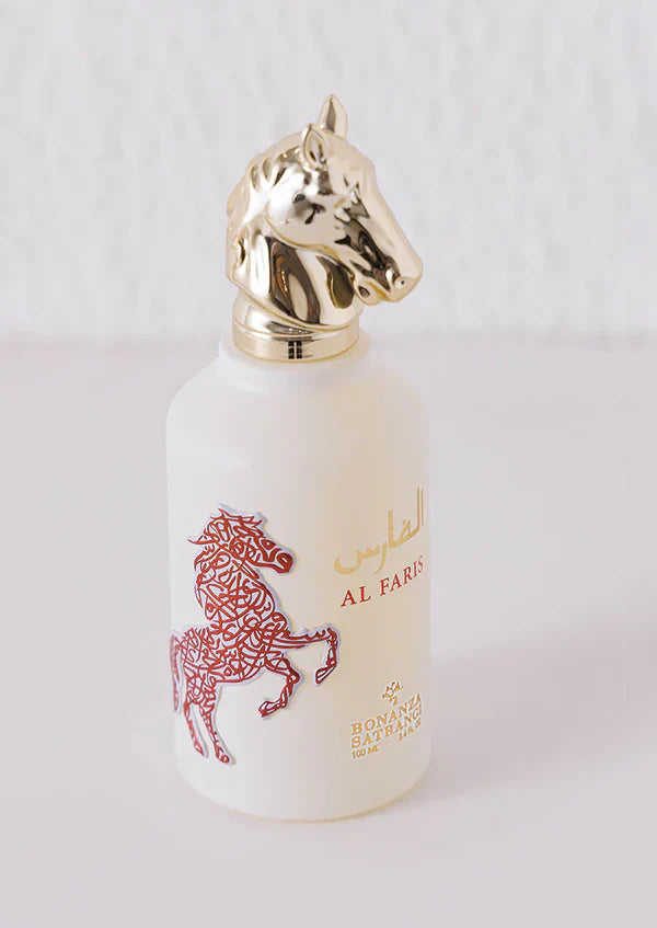 AL FARIS (100ML)  NY(P2) NJ (B5)⬇️ - Salai - Bonanza Fragrances 