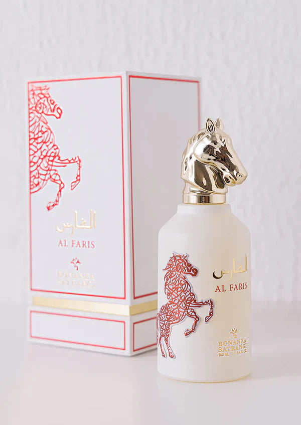 AL FARIS (100ML) OFF BIN 181-197 – Bonanza Satrangi