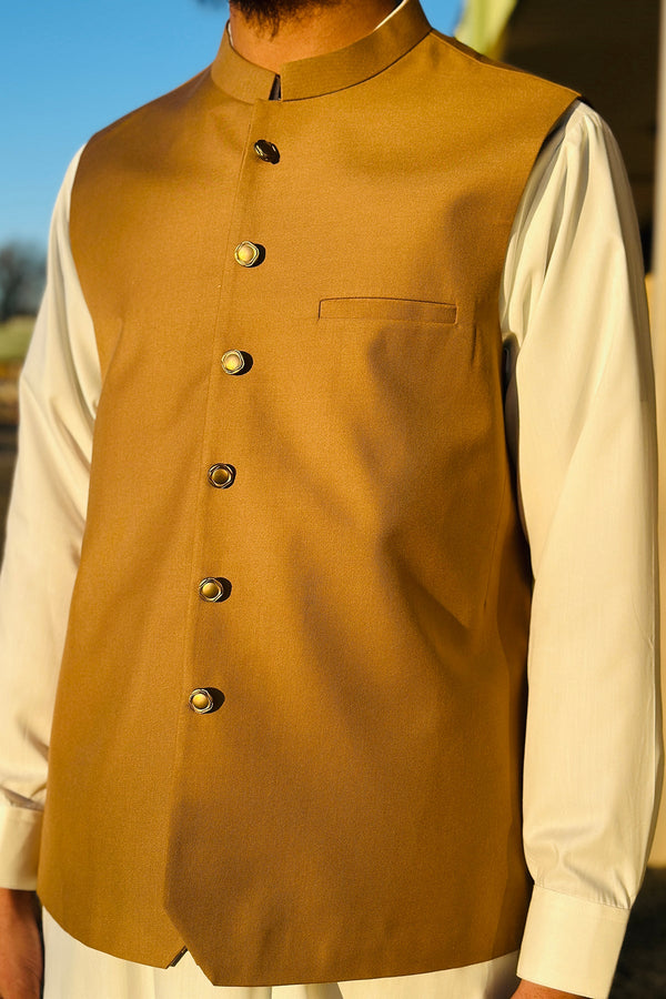 D-KHAKI-WAIST COAT-(BWR-552) M8