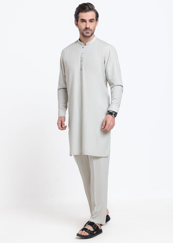 L-Green-Blended-Kurta Trouser - (MPS25SSS2081) BIN 49 M12