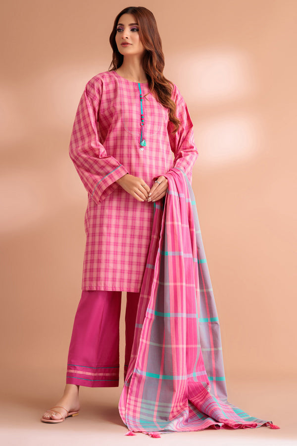 PINK-YARN-3 PIECE (SS2243P05) BIN  59 R6