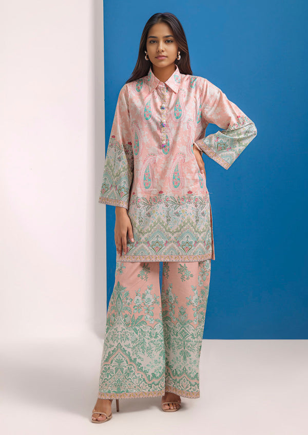 Salmon-Cambric-2 Piece (WPSTPBS25B7A11) bin 38 R3