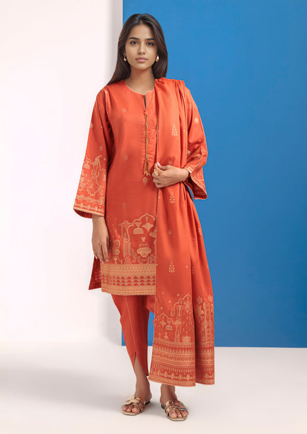 Rust-Jacquard-3 Piece (WPS25JD3018) bin 16 R15