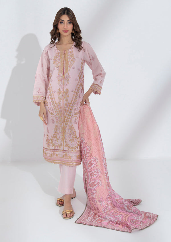 Pink-Cotton Net-3 Piece (W25FE3001) BIN 212-213 R21