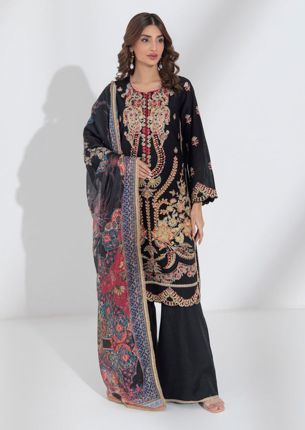 Black-Cotton Net-3 Piece (W25FE3003) BIN 123 R23