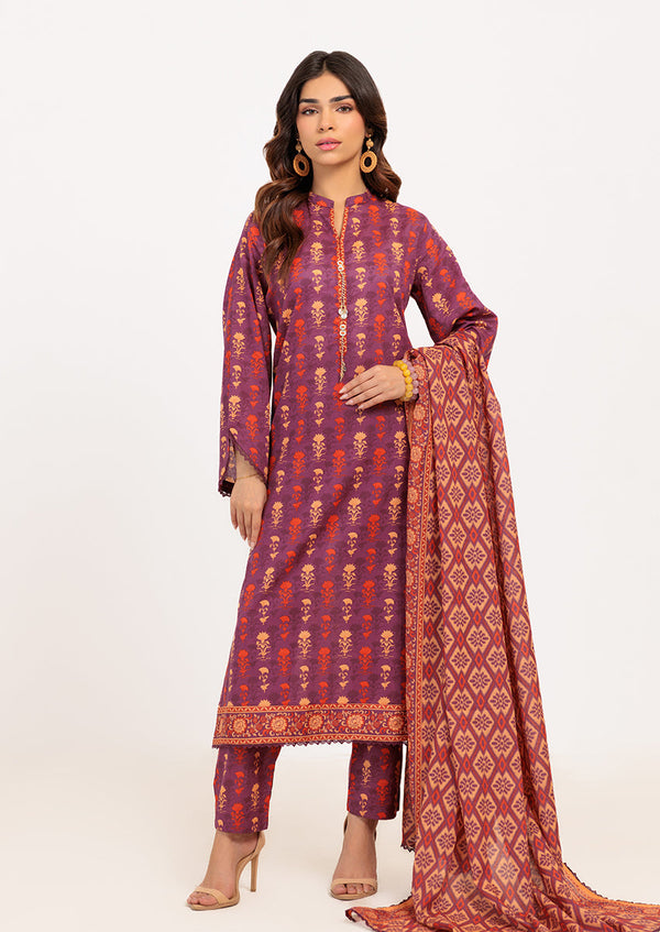 Purple-Cambric - 3 Piece (W25P3111) BIN 23 R14