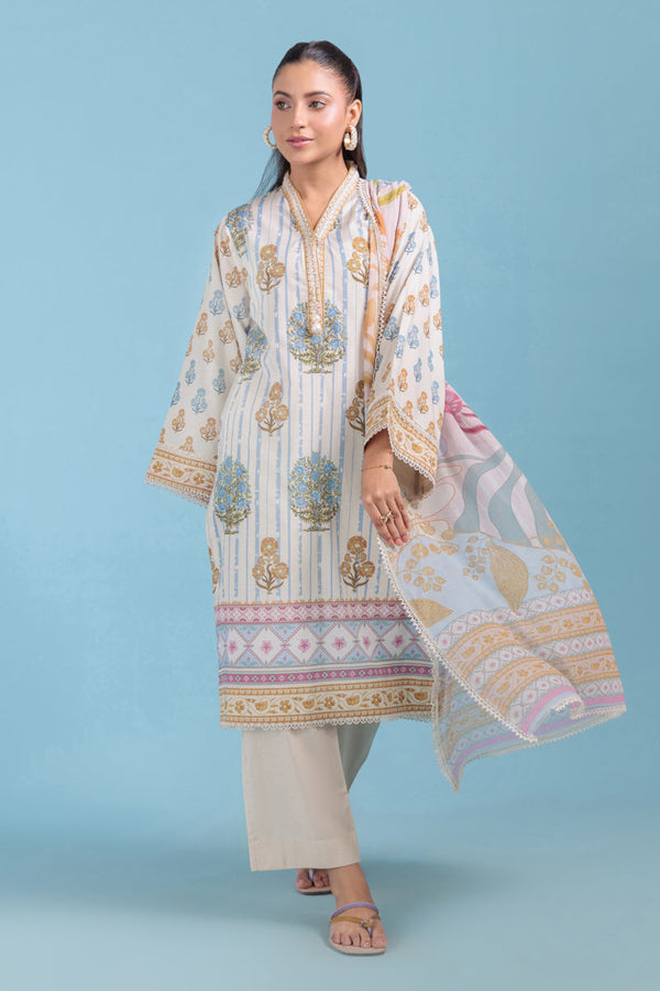 Beige-Cambric-3 Piece (WP3PPBS25B8S11) bin 37 R12