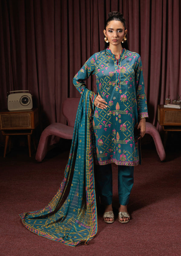 Blue-Jacquard-3 Piece (WP3PPSS25ZA3) BIN 125 R15