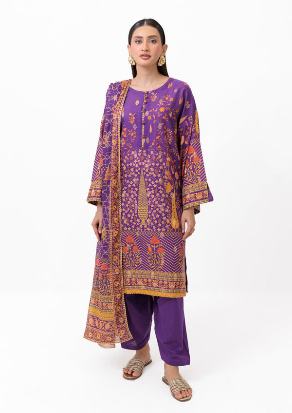 Purple-Jacquard-3 Piece (WP3PPSS25ZA6) bin 38 R11