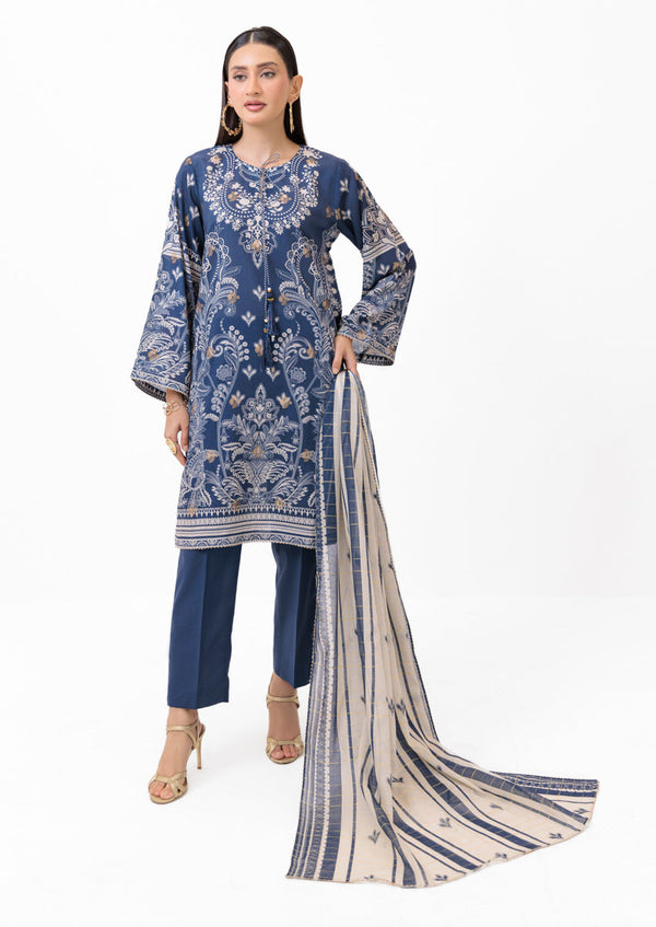 Blue-Jacquard-3 Piece (WP3PPSS25ZA7) bin 37 R21