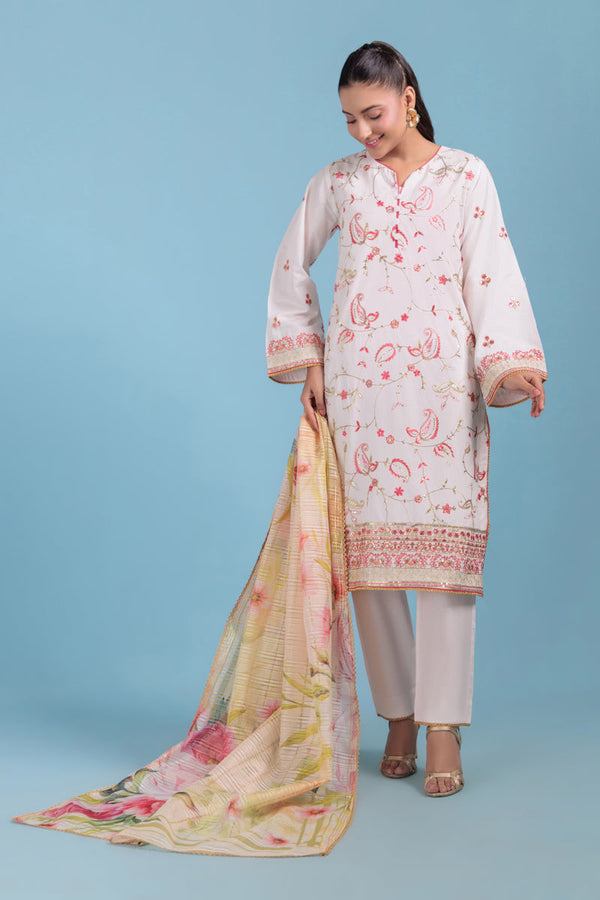 White-Cambric-3 Piece (WP3PSSS25IN3) bin 35 R26