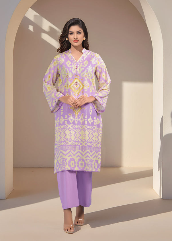 Purple-Cambric-2 Piece (WPS252P1028) BIN 35 R21