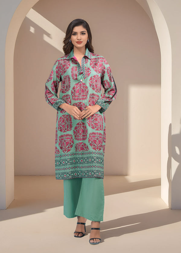 S-Green-Cambric-2 Piece (WPS252P1030) bin 36 R21