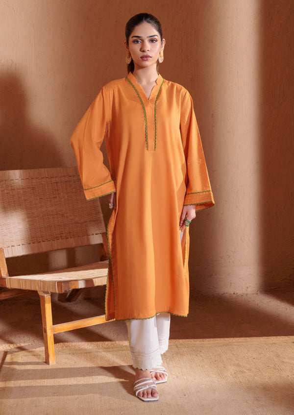 Orange-Cambric-1 Piece (WPS25DE1013) BIN 216 R28