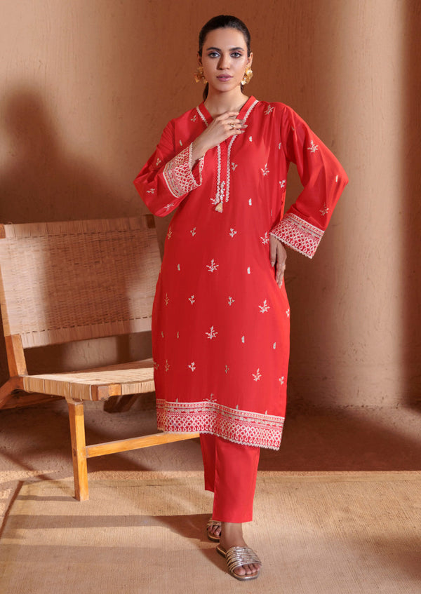 Red-Cambric-2 Piece (WPS25DE2029) BIN 15 R1