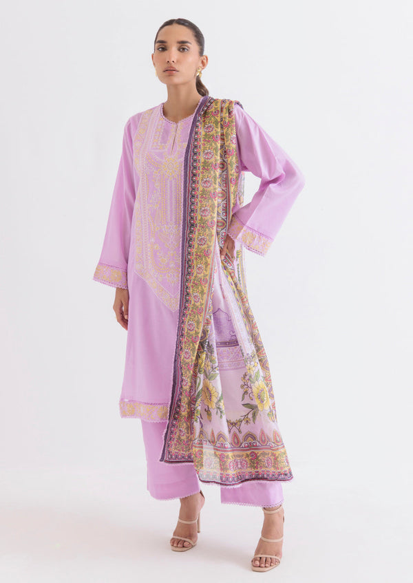 Lilac-Cambric-3 Piece (WPS25DE3026) BIN 29 R15