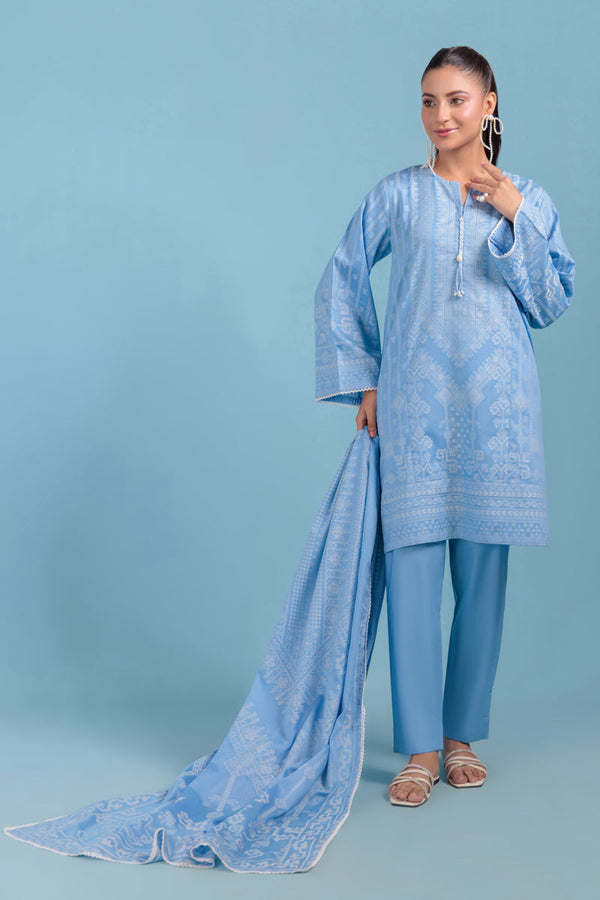 Lavender-Jacquard-3 Piece (WPS25JD3041) bin 29 R11