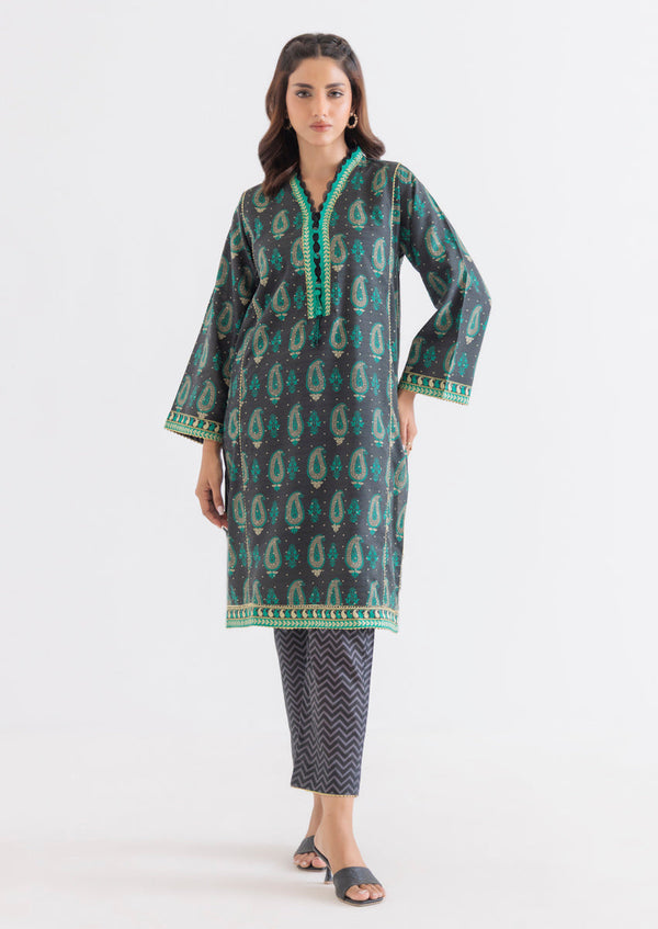 Black-Jacquard-2 Piece (WPS25P2P053) BIN 235